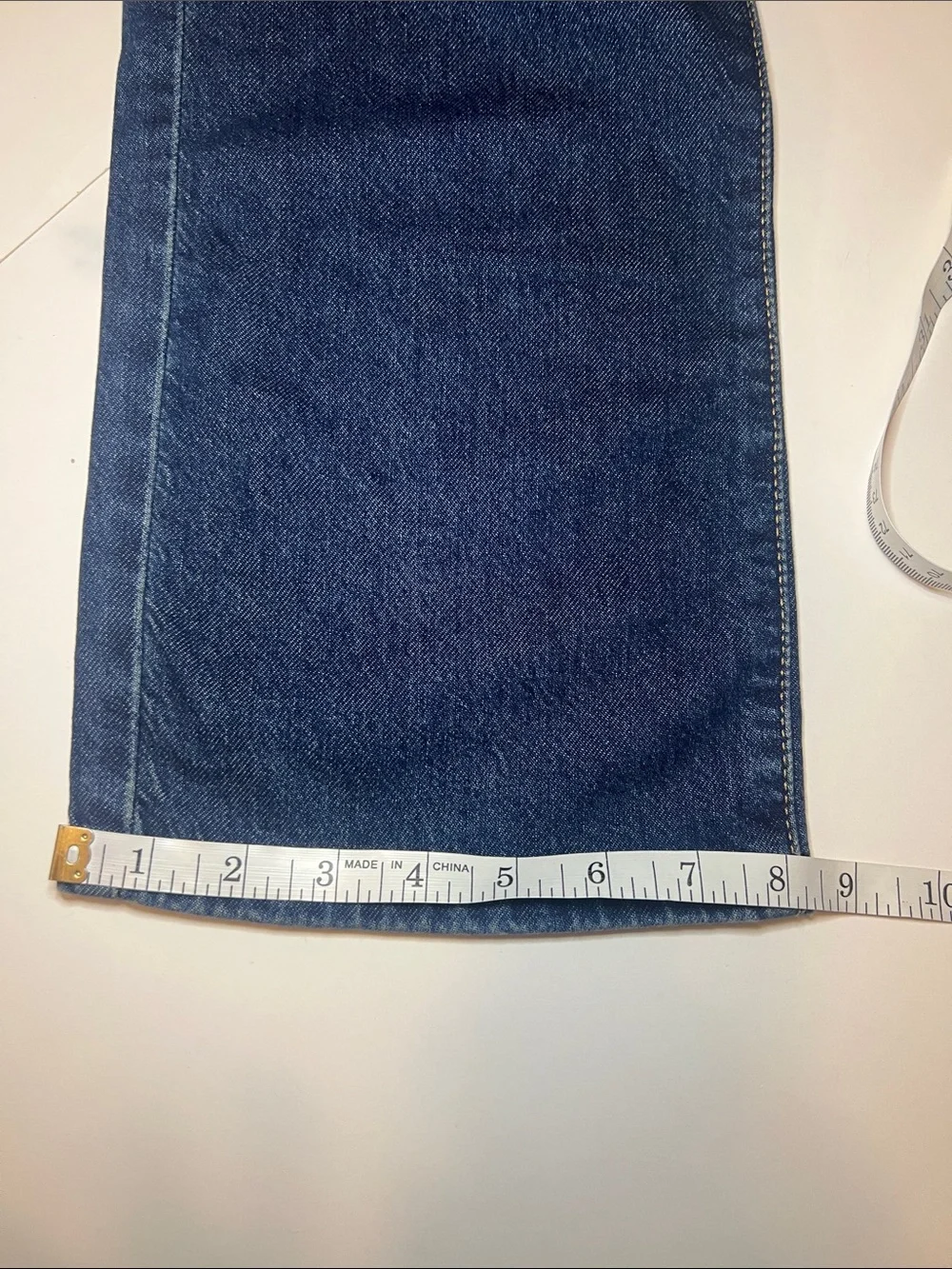 Levi's 517 Men's Bootcut Jeans Dark Wash Blue Denim 30x34 Normcore Workwear
